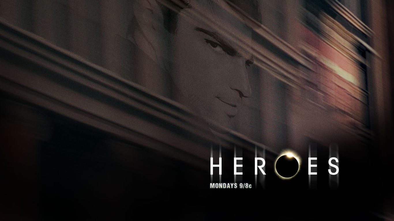 Heroes wallpaper album (2) #17 - 1366x768