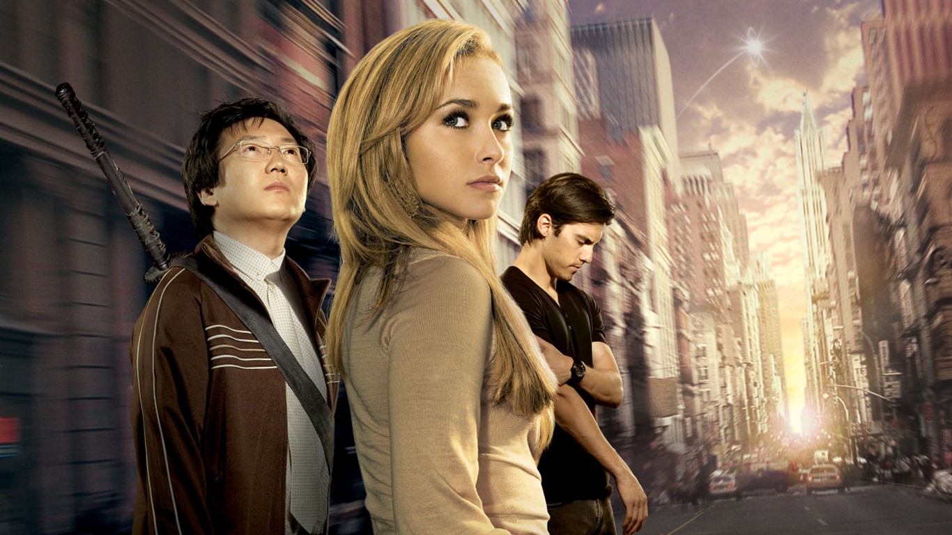 Heroes英雄壁紙專輯(二) #18 - 1366x768
