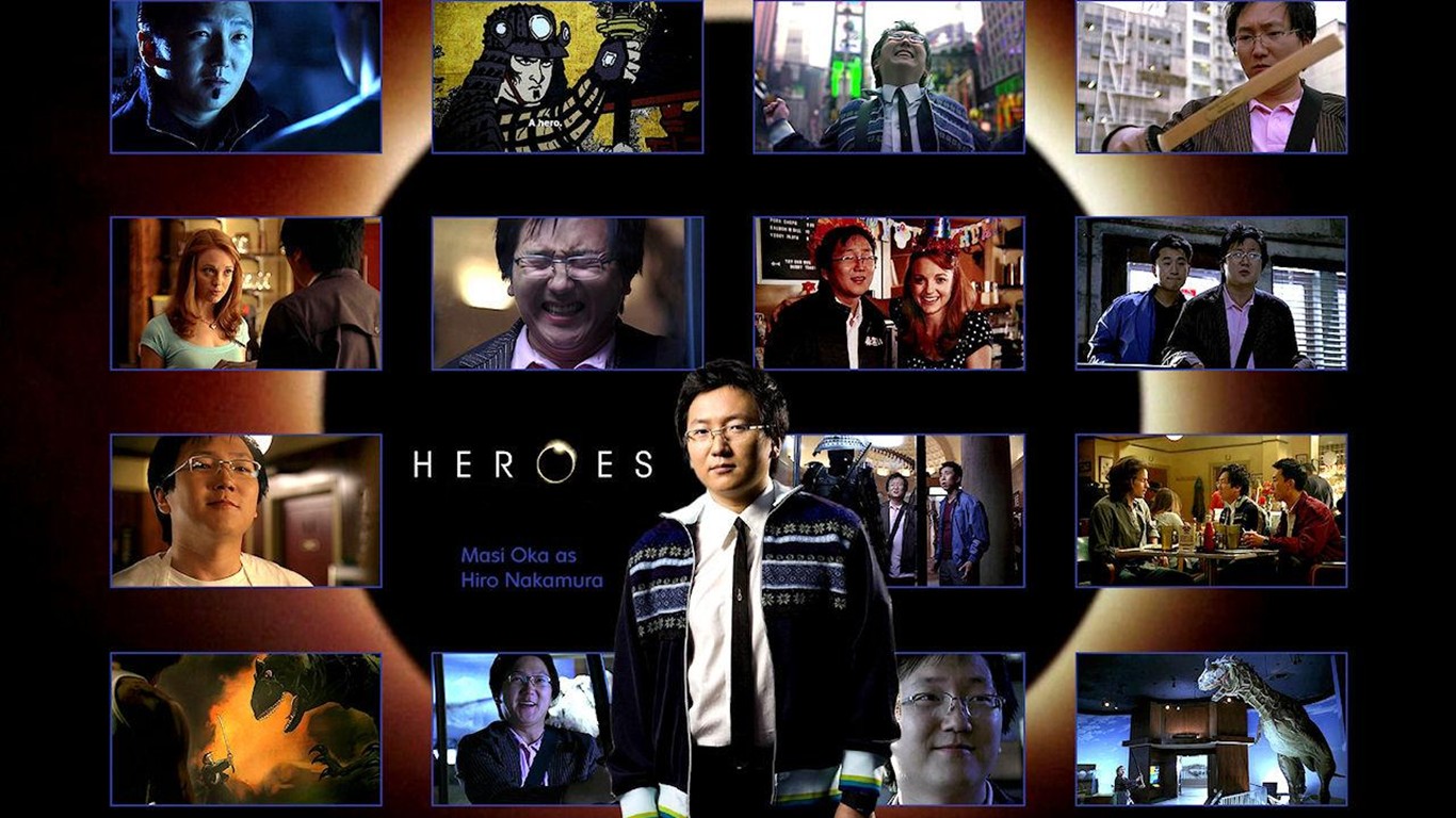 Heroes wallpaper album (2) #27 - 1366x768