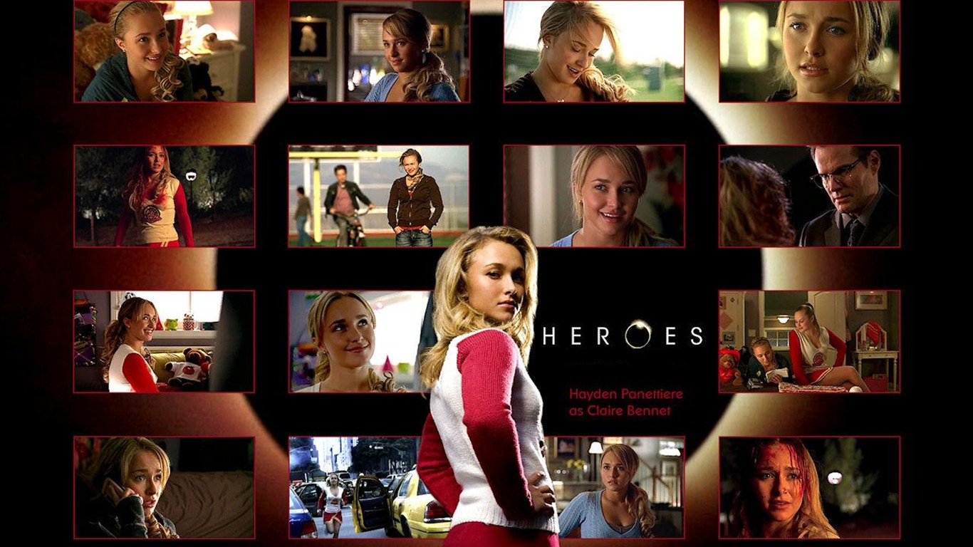 Heroes英雄壁紙專輯(二) #28 - 1366x768
