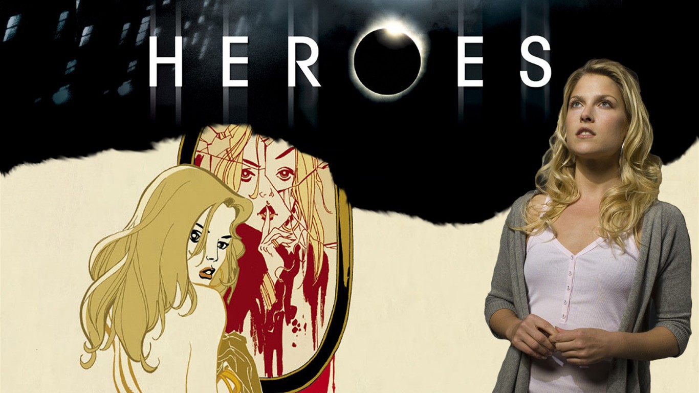 Heroes英雄壁紙專輯(二) #32 - 1366x768