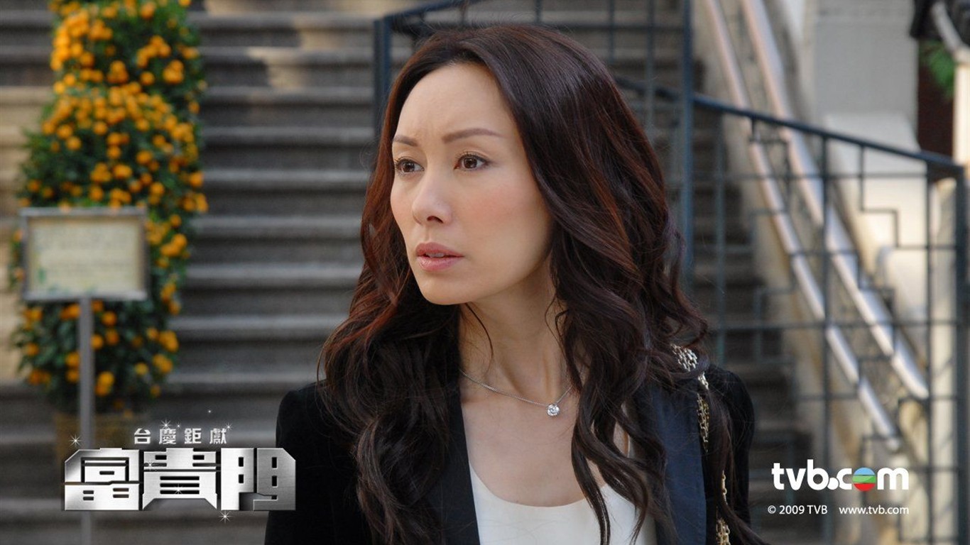 TVB台慶劇富貴門壁紙 #5 - 1366x768
