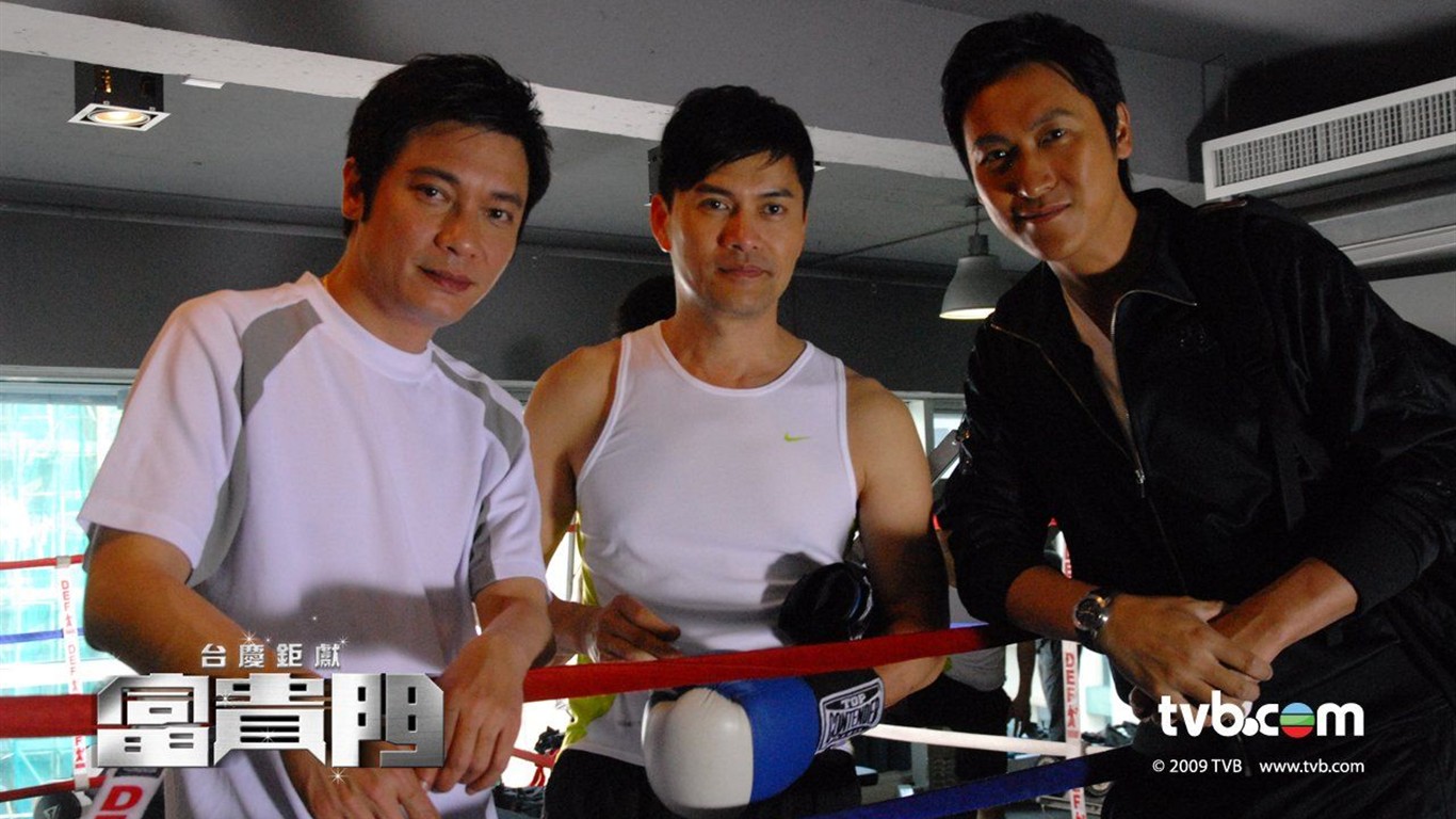 TVB台慶劇富貴門壁紙 #6 - 1366x768