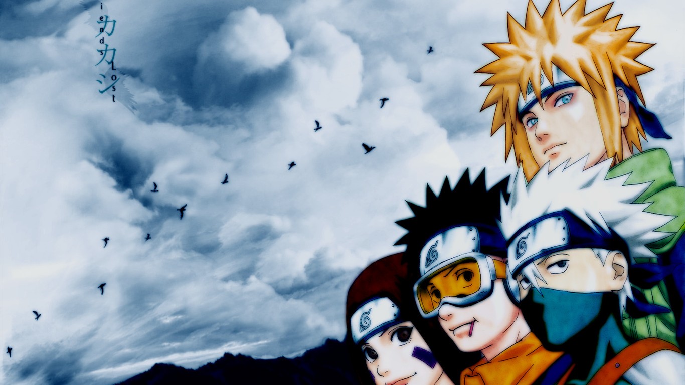 Naruto fonds d'écran d'albums (1) #1 - 1366x768