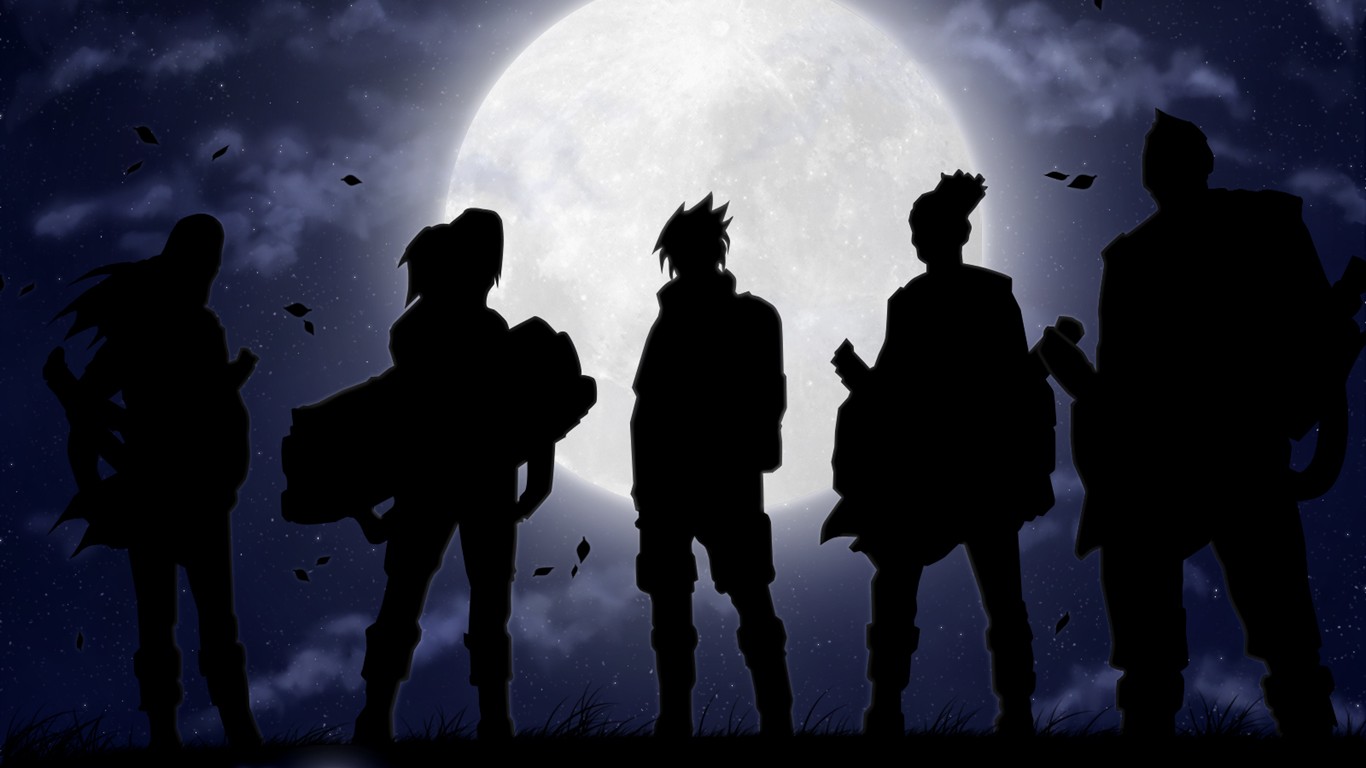 Naruto fonds d'écran d'albums (1) #5 - 1366x768