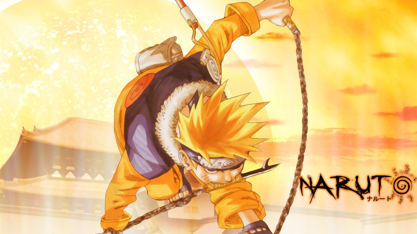 Naruto tapety album (1) #6 - 1366x768