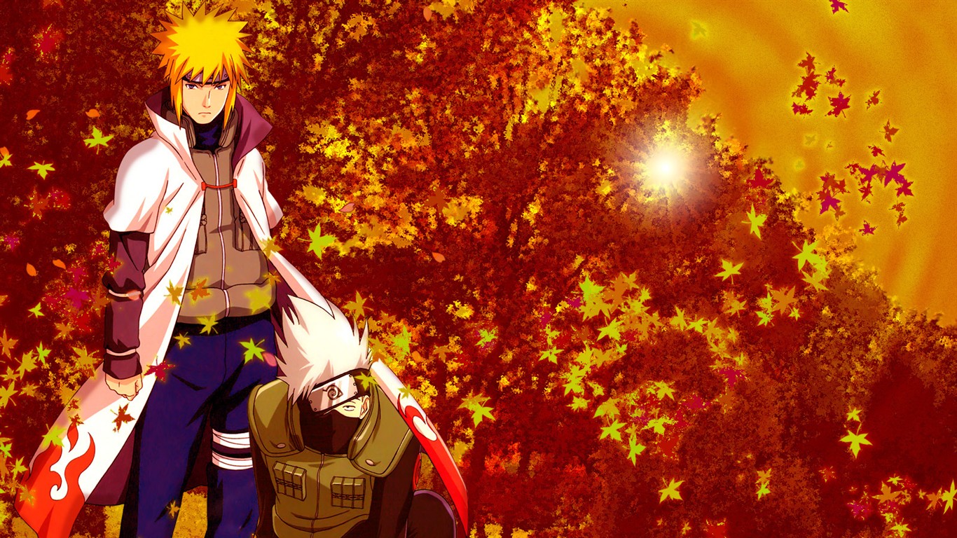 Naruto wallpapers album (1) #17 - 1366x768