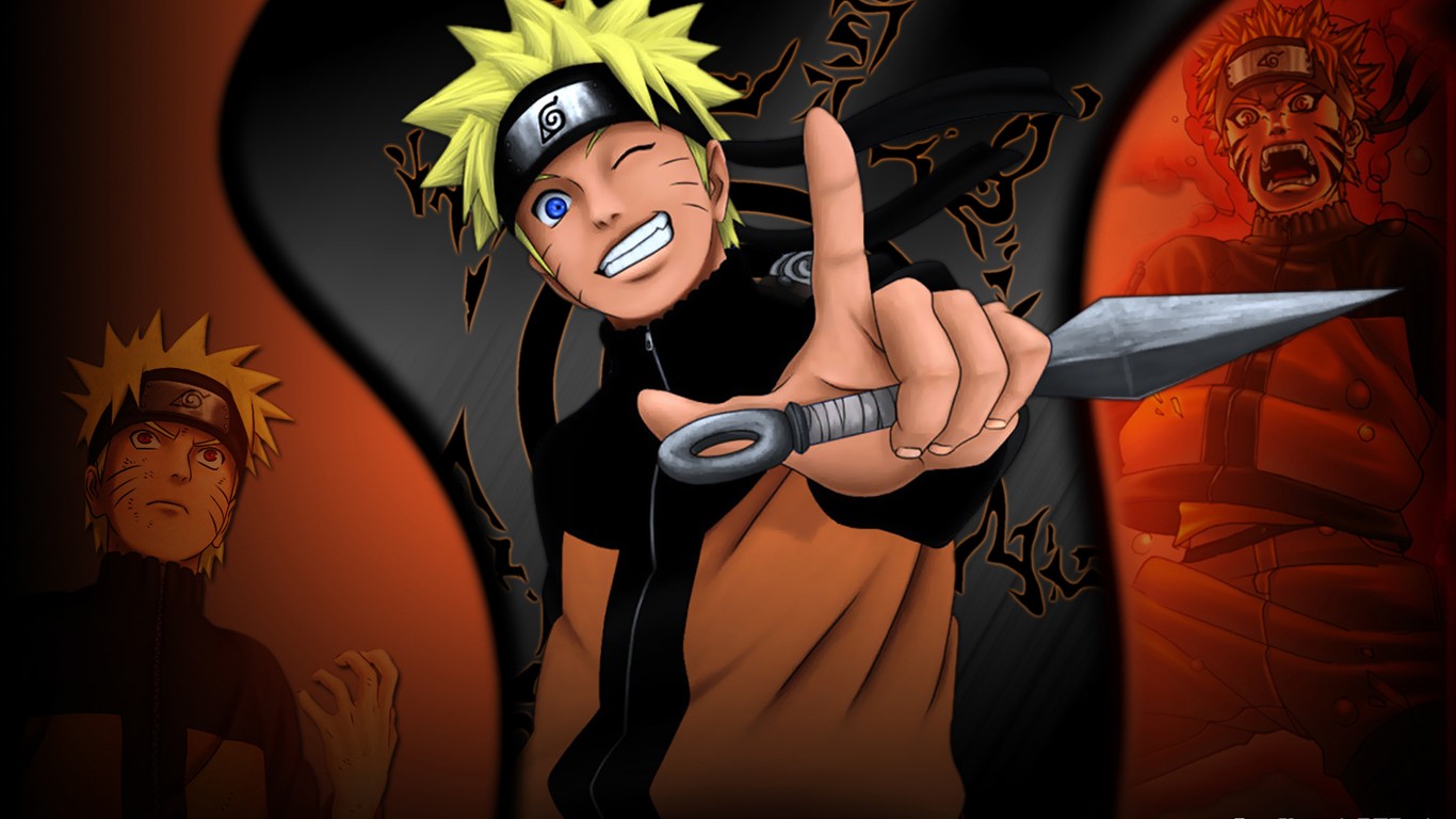 Naruto tapety album (2) #5 - 1366x768