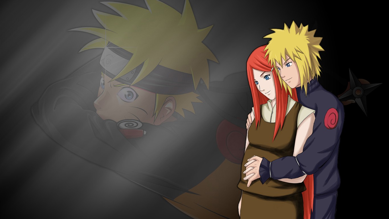 Naruto tapety album (2) #6 - 1366x768