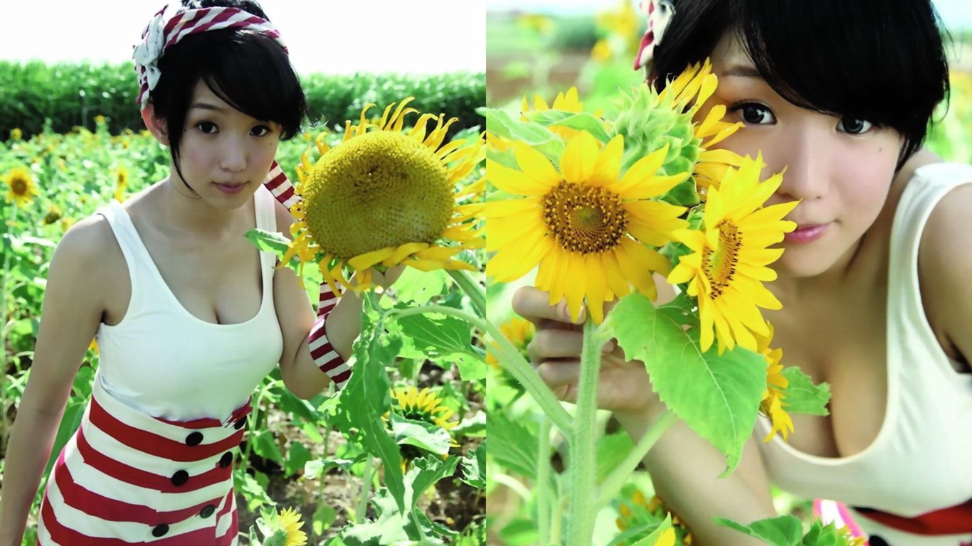 Shu-Mei Guo Yao dívka wallpaper #17 - 1366x768