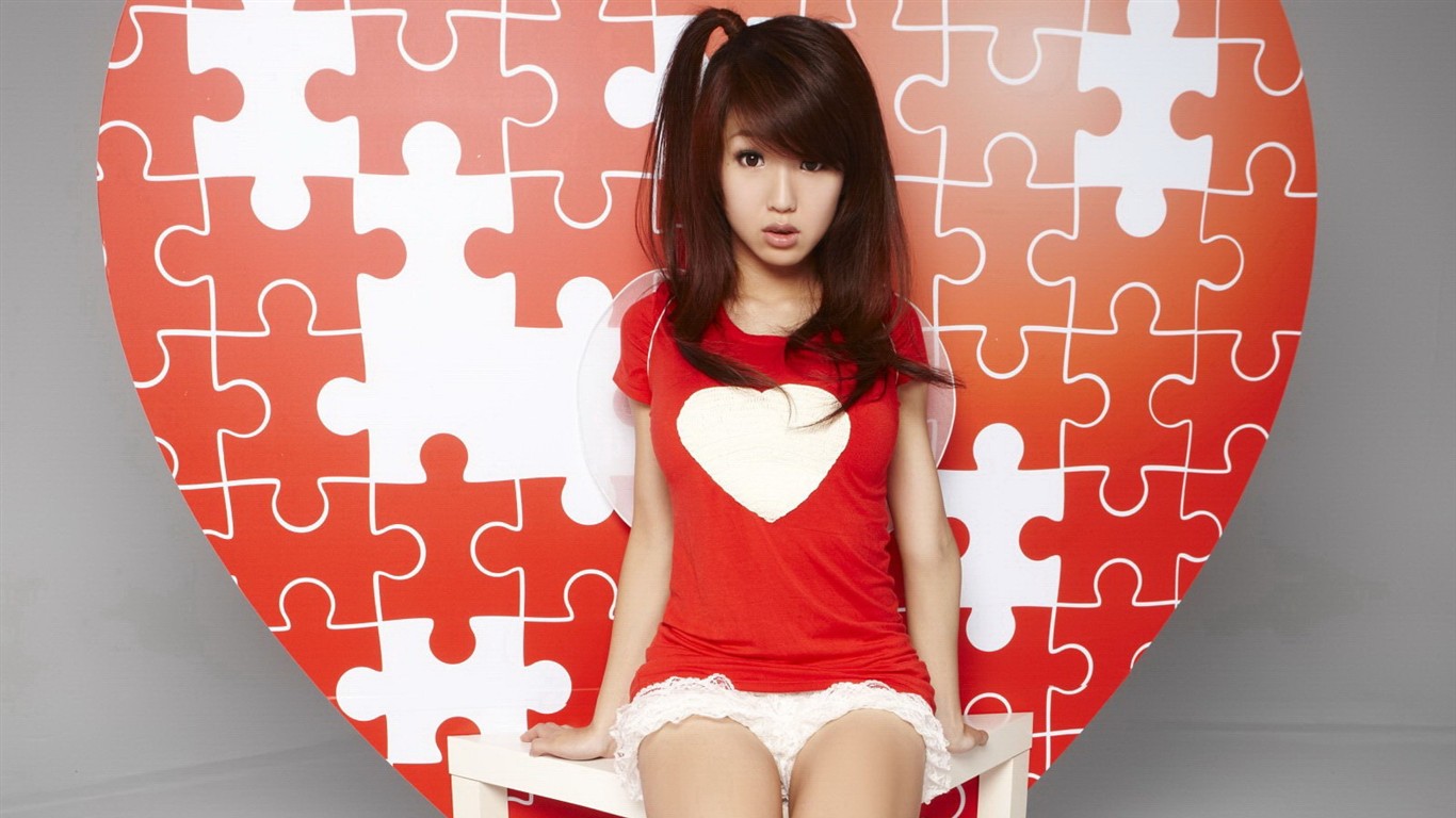 Shu-Mei Guo Yao dívka wallpaper #18 - 1366x768
