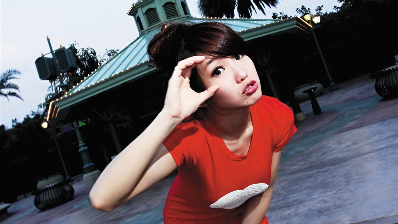 Guo Shu-Mei Yao fondo de pantalla chica #20 - 1366x768