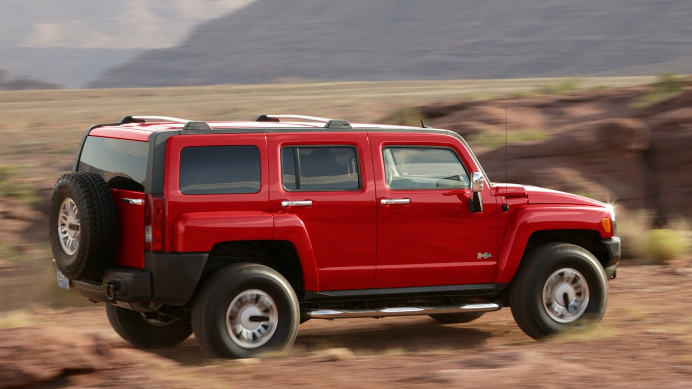 Hummer wallpaper album (2) #2 - 1366x768