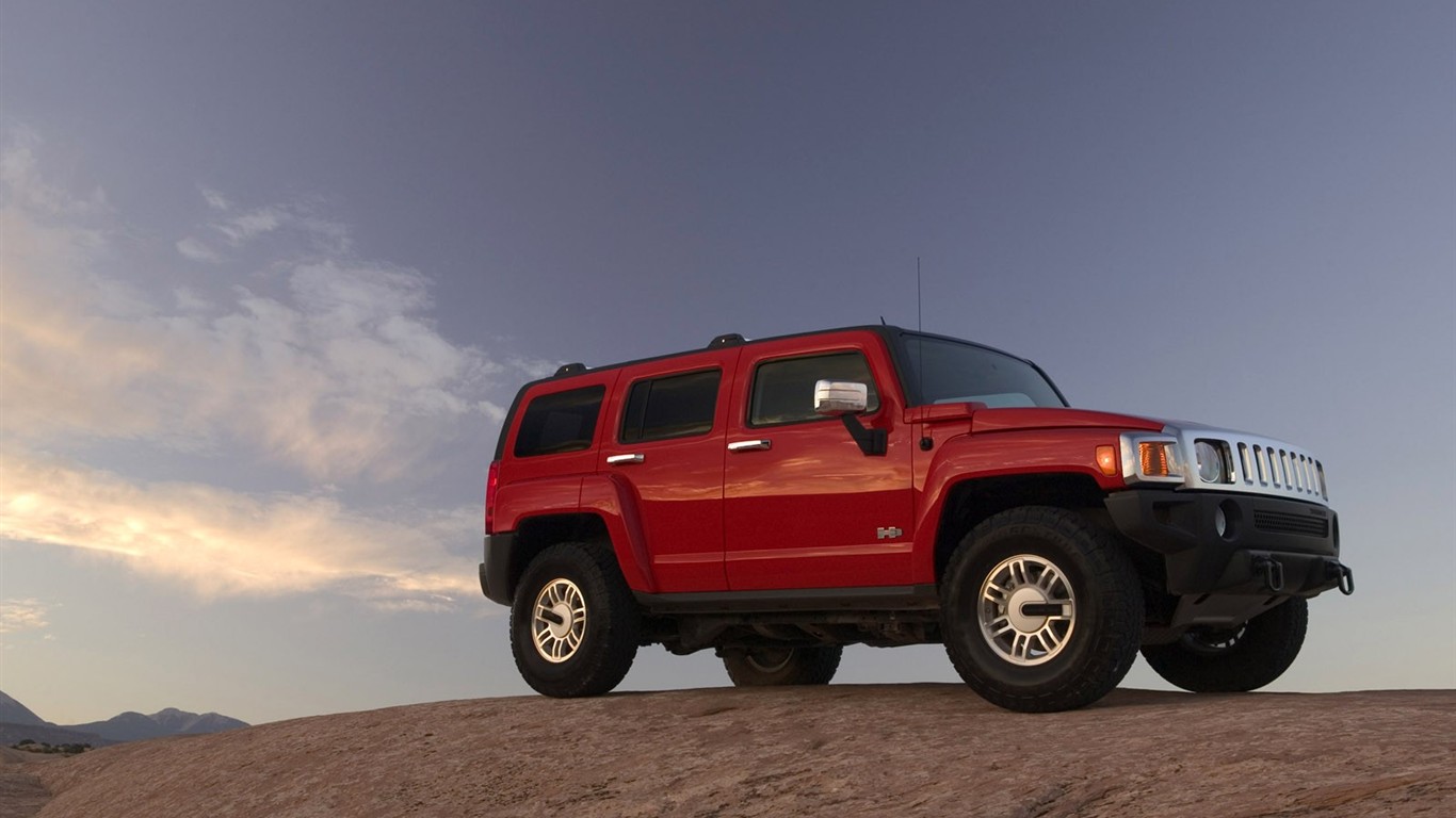 Hummer悍馬壁紙專輯(二) #4 - 1366x768
