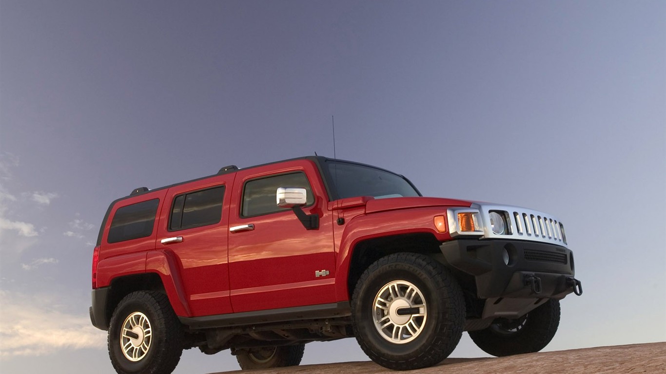 Hummer wallpaper album (2) #5 - 1366x768