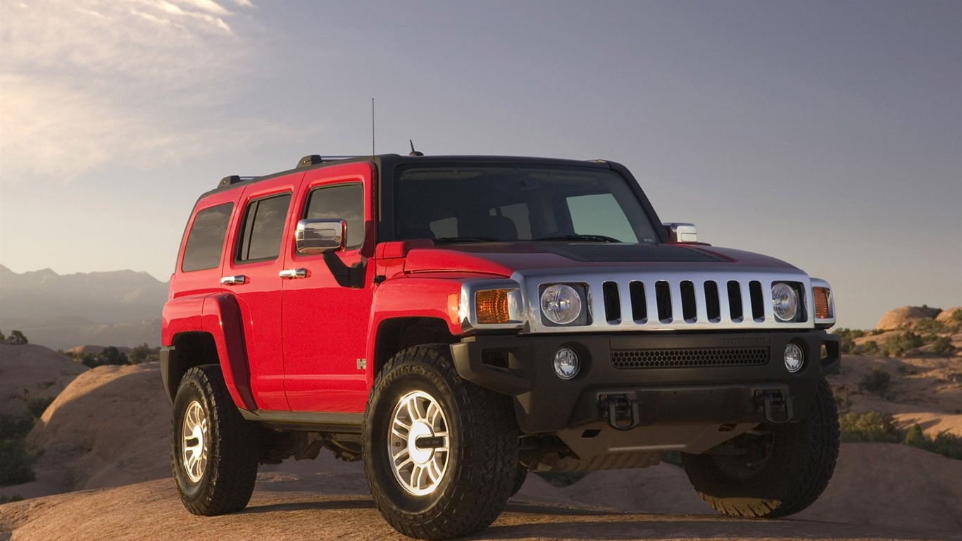 Hummer wallpaper album (2) #6 - 1366x768