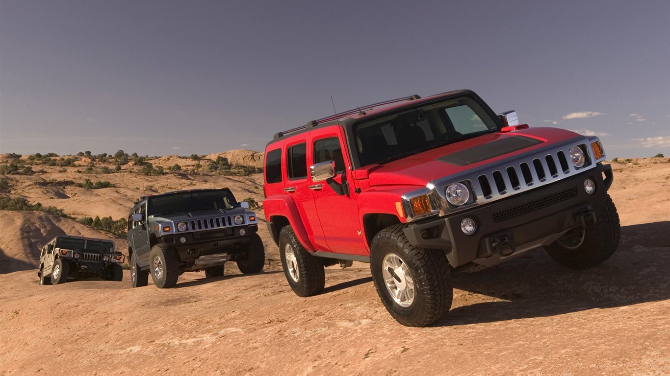 Hummer悍馬壁紙專輯(二) #7 - 1366x768