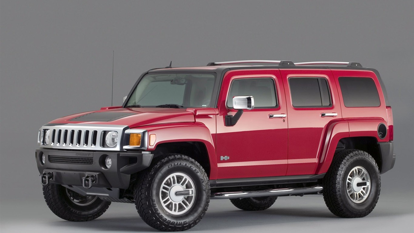 Hummer wallpaper album (2) #11 - 1366x768