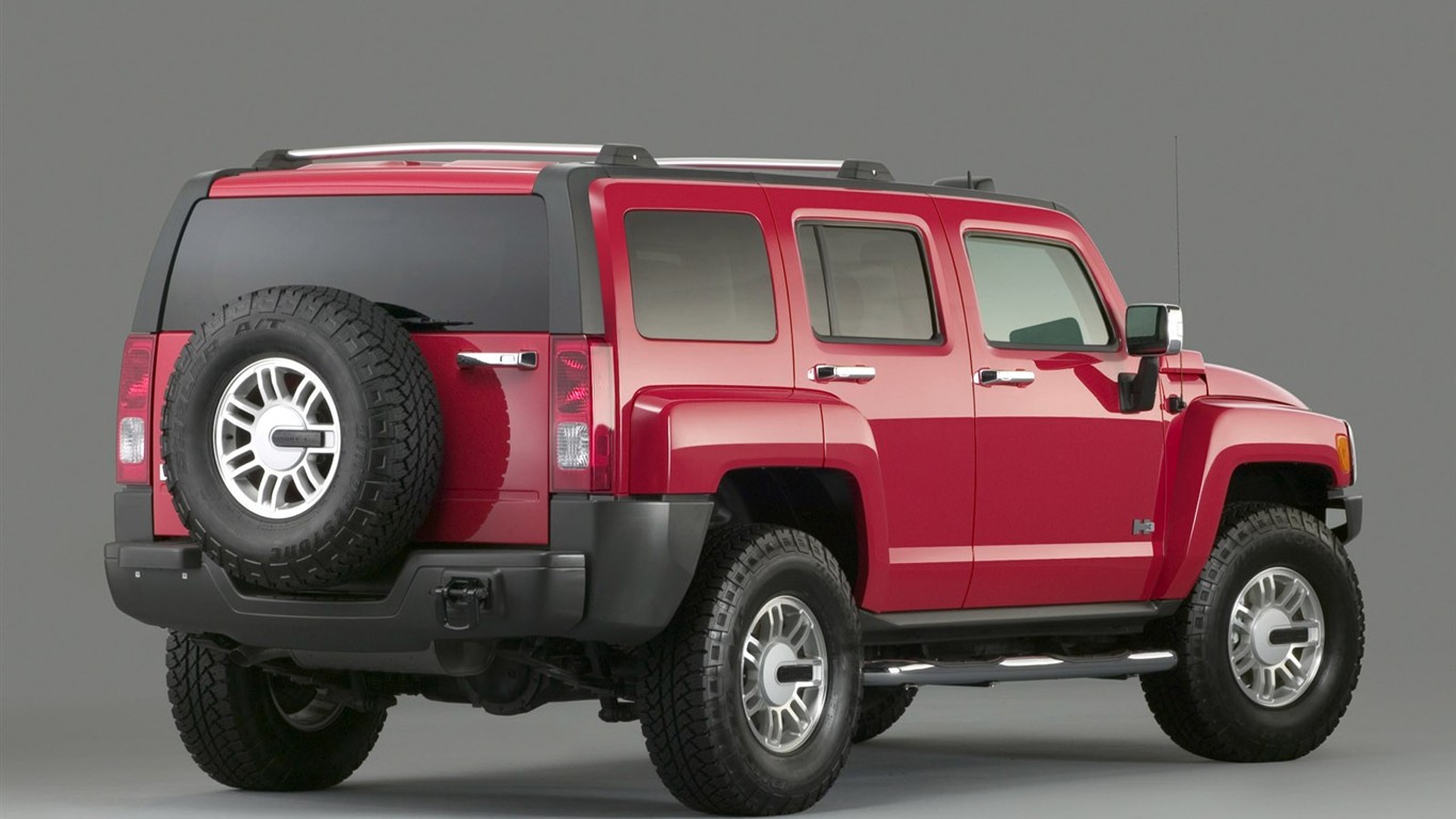 Hummer wallpaper album (2) #12 - 1366x768