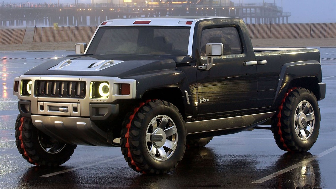 Hummer wallpaper album (2) #17 - 1366x768