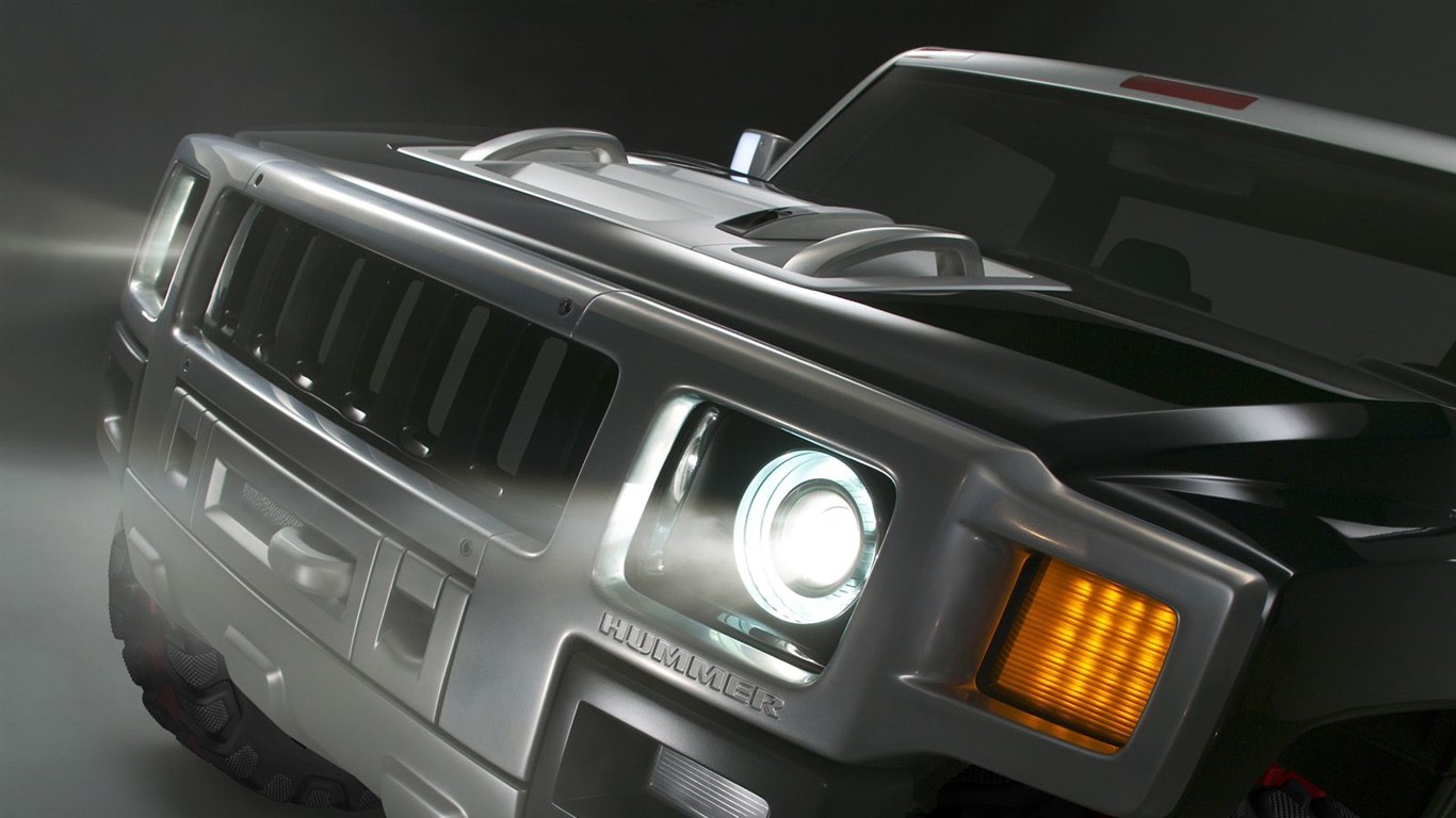 Hummer悍馬壁紙專輯(二) #18 - 1366x768