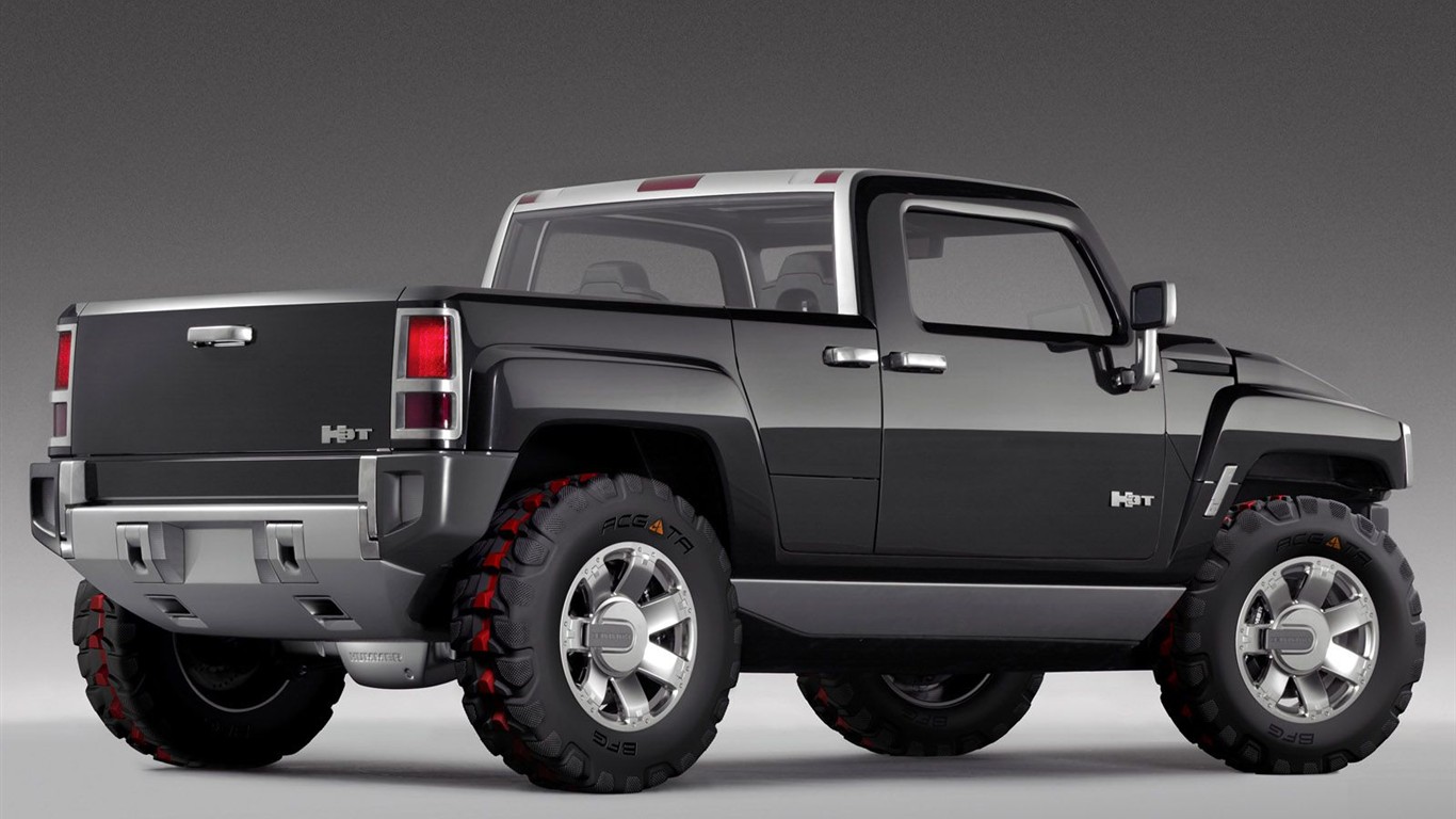 Hummer悍馬壁紙專輯(二) #19 - 1366x768