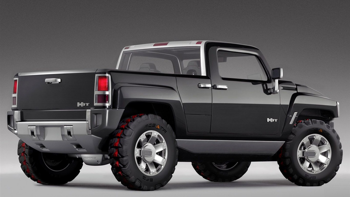 Hummer wallpaper album (2) #19 - 1366x768