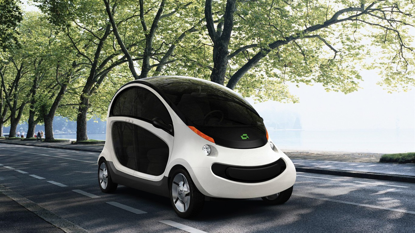 módní Tapety Concept Car Album #17 - 1366x768