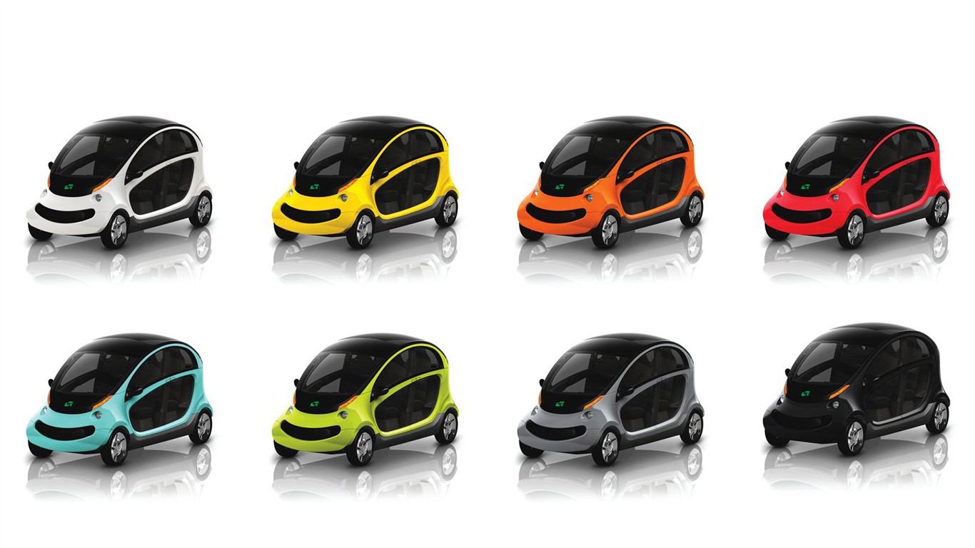 módní Tapety Concept Car Album #19 - 1366x768