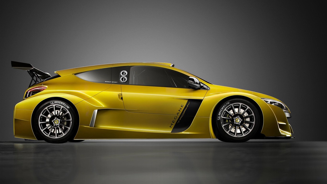 módní Tapety Concept Car Album #27 - 1366x768
