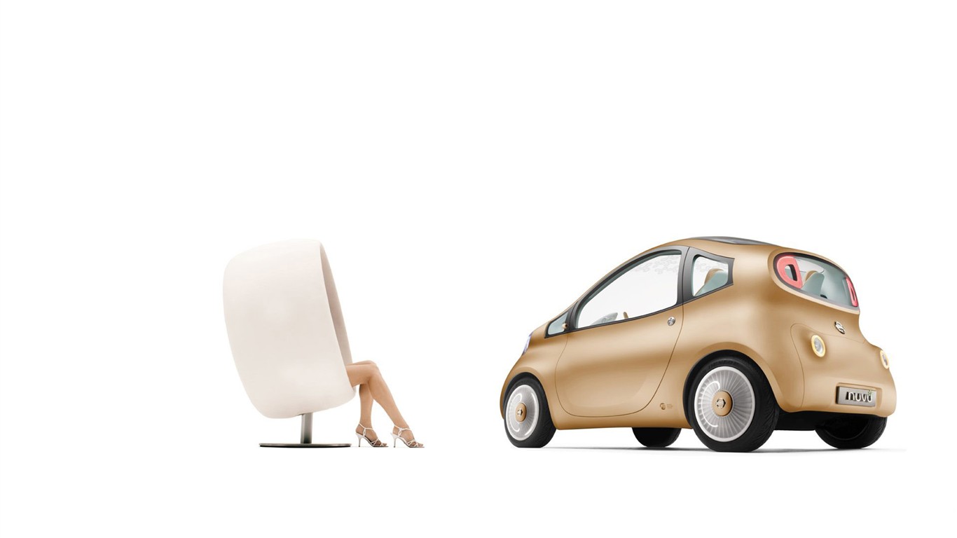 時尚概念車壁紙專輯 #32 - 1366x768