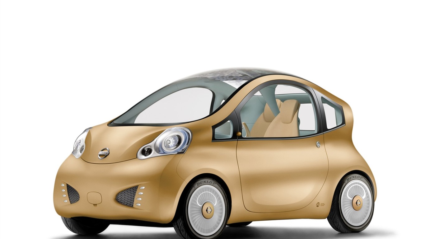 時尚概念車壁紙專輯 #35 - 1366x768