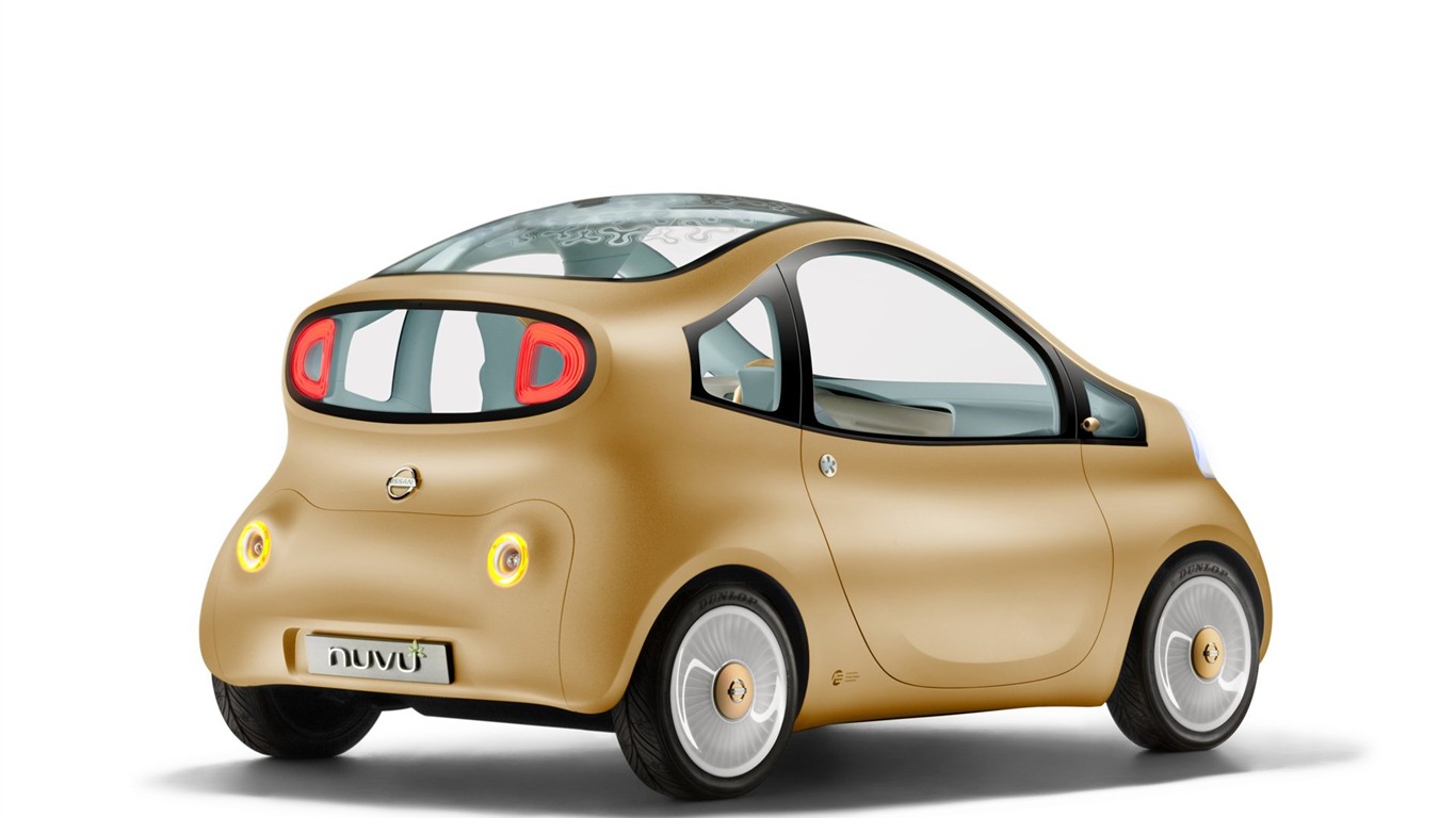 時尚概念車壁紙專輯 #36 - 1366x768