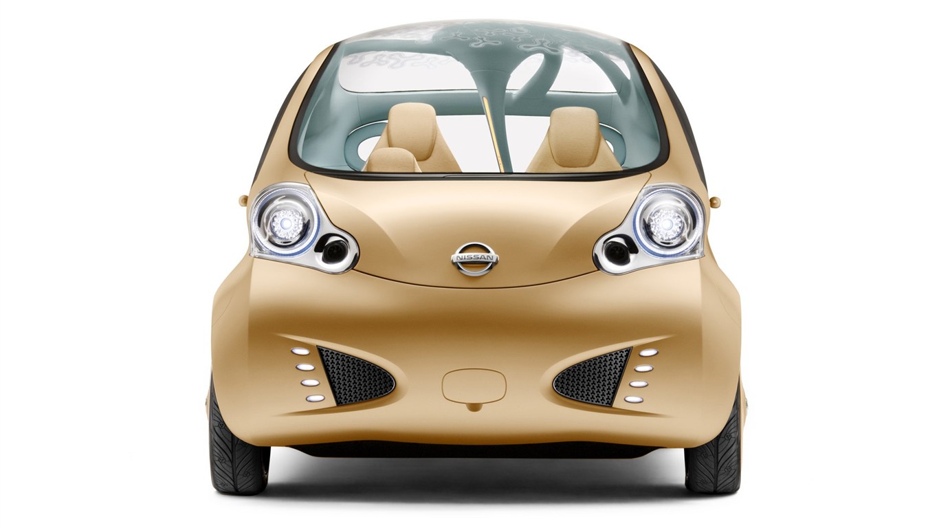 時尚概念車壁紙專輯 #39 - 1366x768