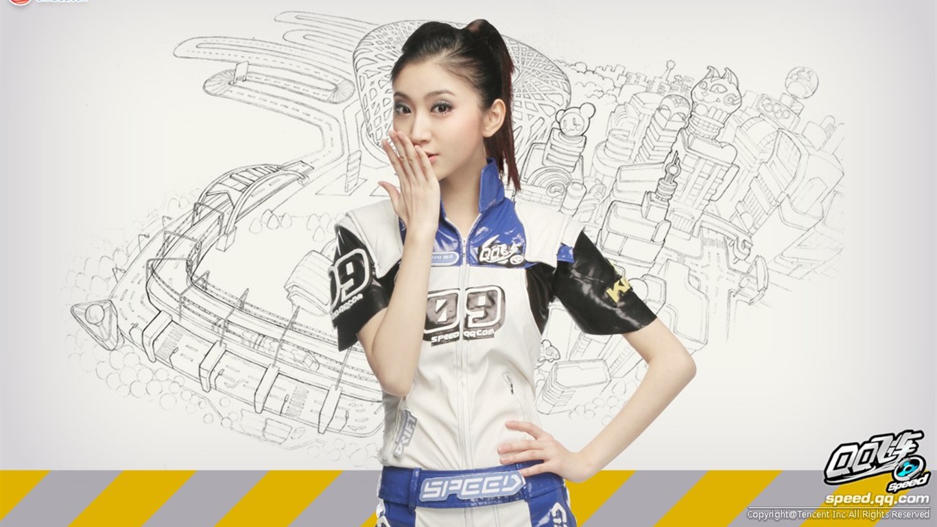 QQ飛車官方壁紙專輯 #4 - 1366x768