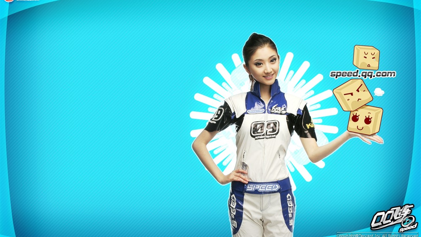 QQ飛車官方壁紙專輯 #10 - 1366x768