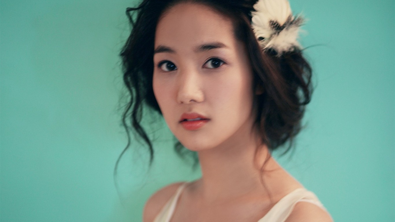 韓國Instyle封面模特 #19 - 1366x768