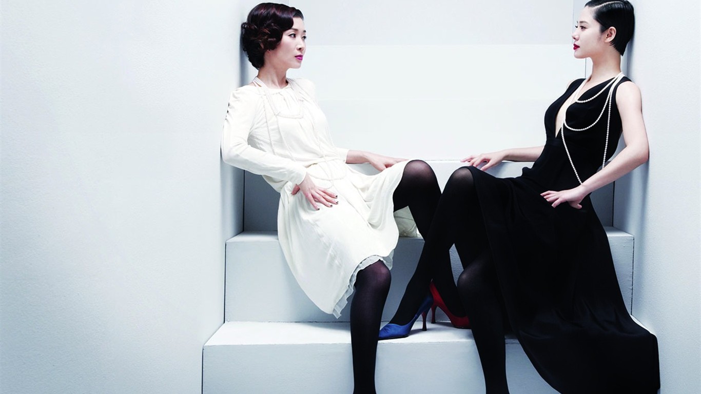 韓國Instyle封面模特 #36 - 1366x768