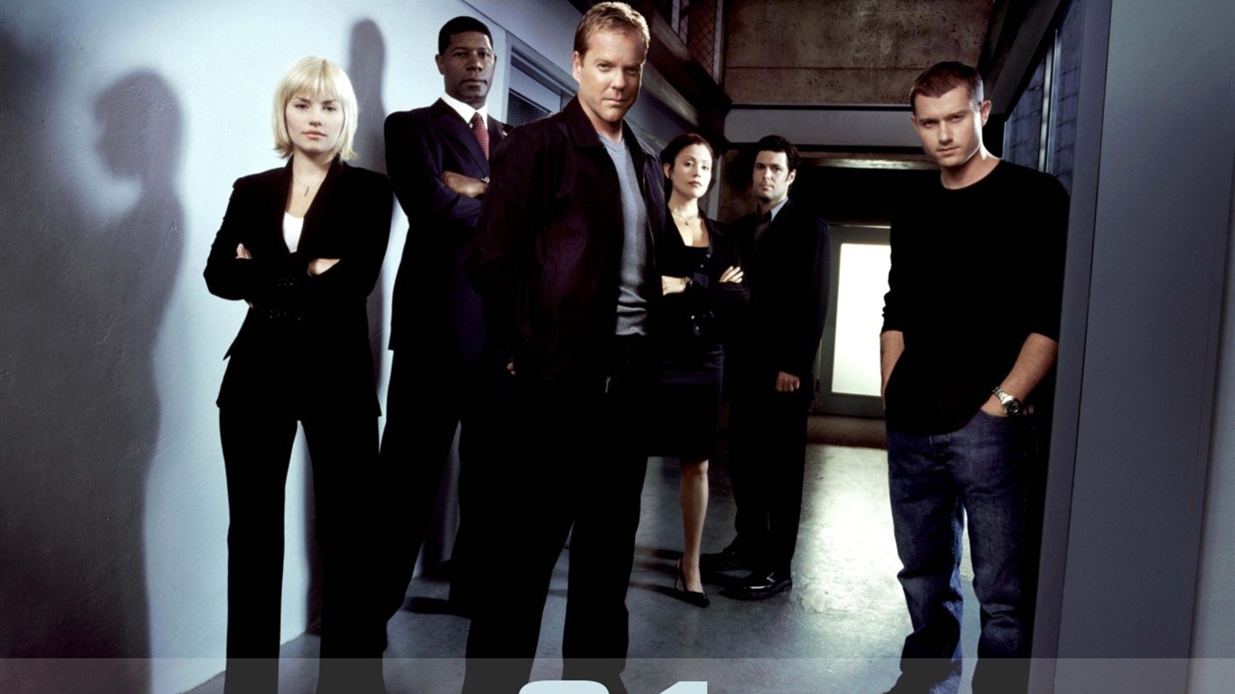 24 wallpaper #4 - 1366x768
