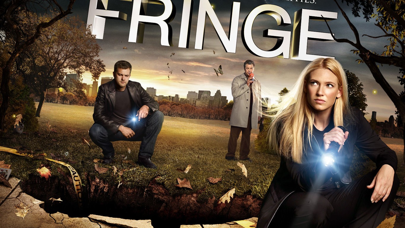 Fringe fondo de pantalla #22 - 1366x768