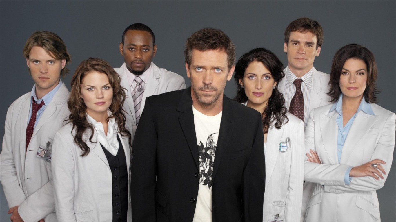 House M.D.豪斯醫生壁紙專輯 #27 - 1366x768