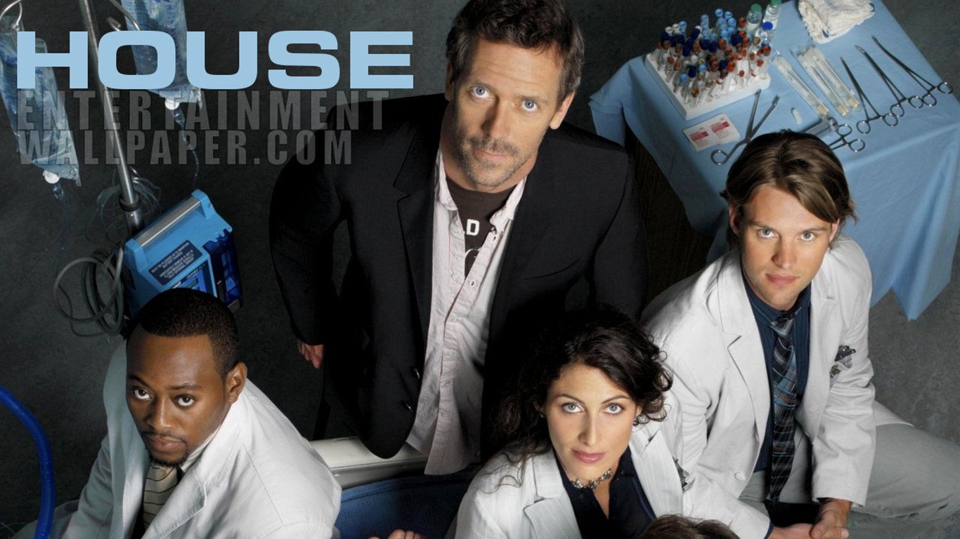 House M.D. Tapete #31 - 1366x768