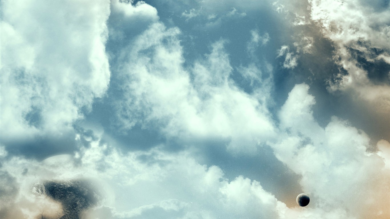 太空美景壁紙專輯(二) #5 - 1366x768