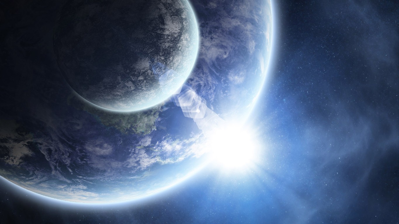 太空美景壁紙專輯(二) #6 - 1366x768