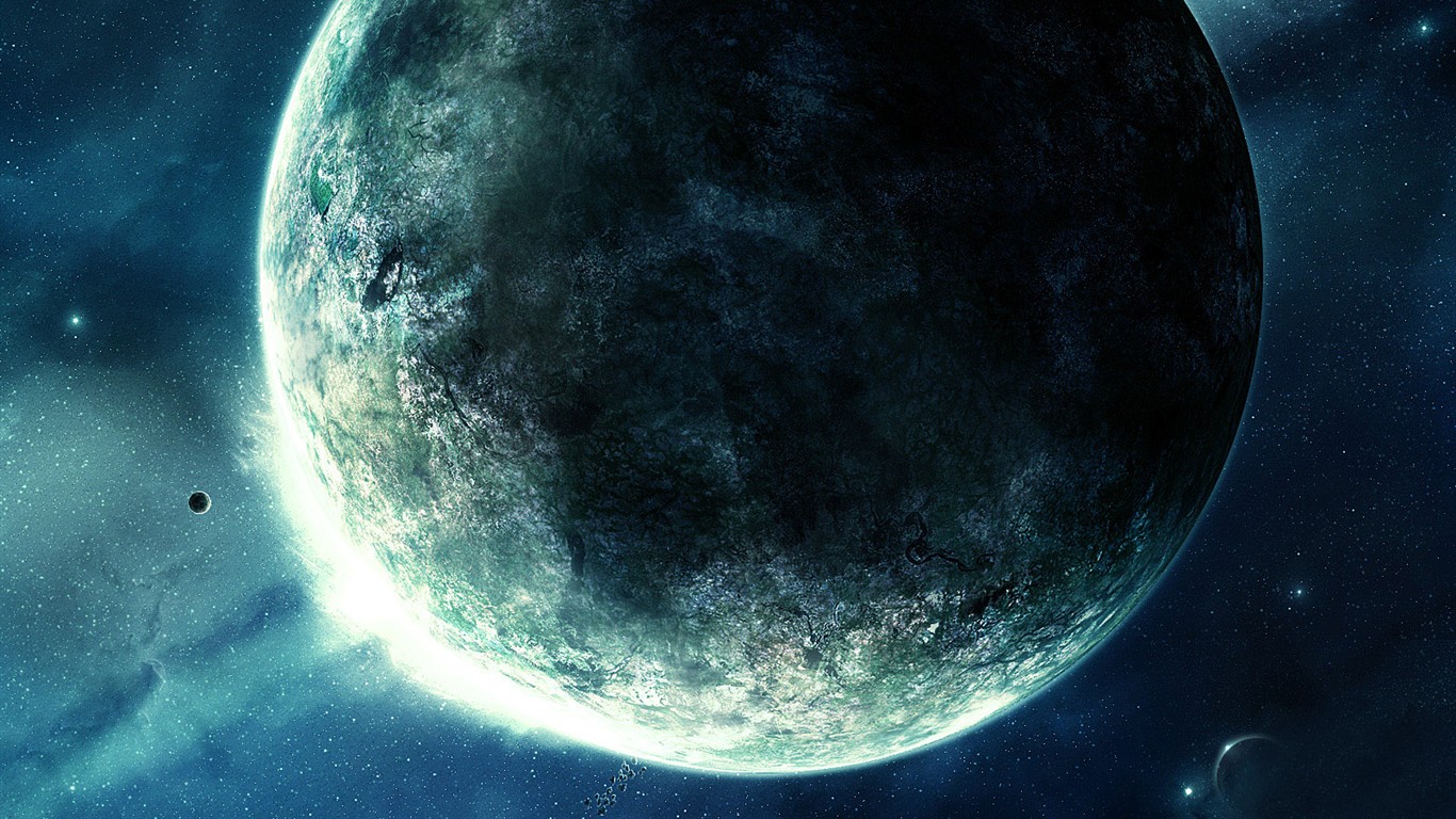 太空美景壁紙專輯(二) #7 - 1366x768