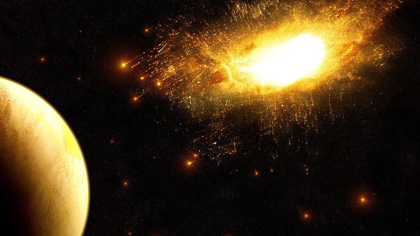 太空美景壁紙專輯(二) #9 - 1366x768
