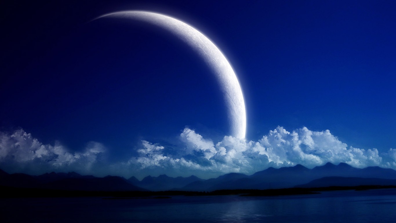太空美景壁紙專輯(二) #10 - 1366x768
