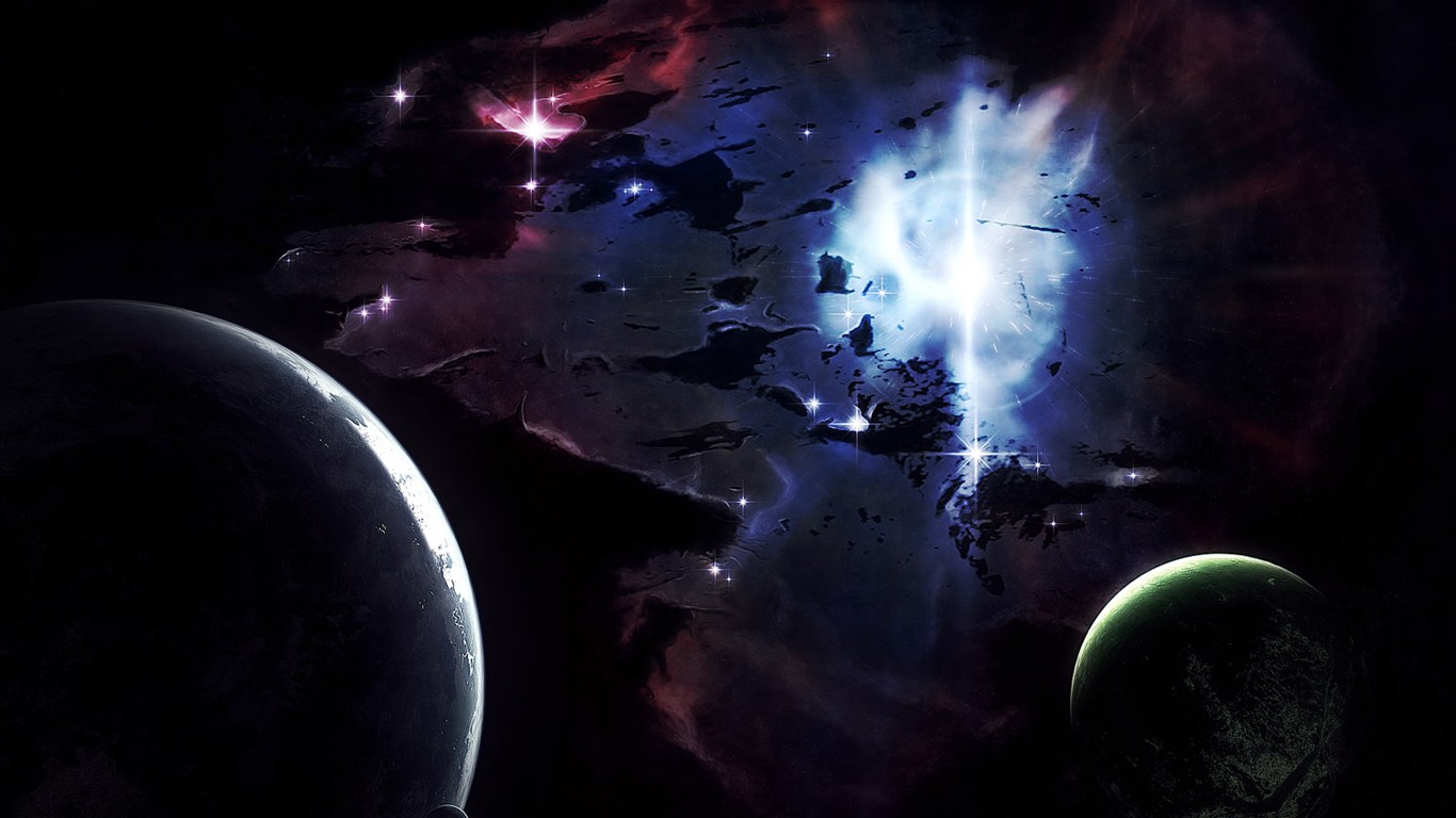 太空美景壁紙專輯(二) #13 - 1366x768