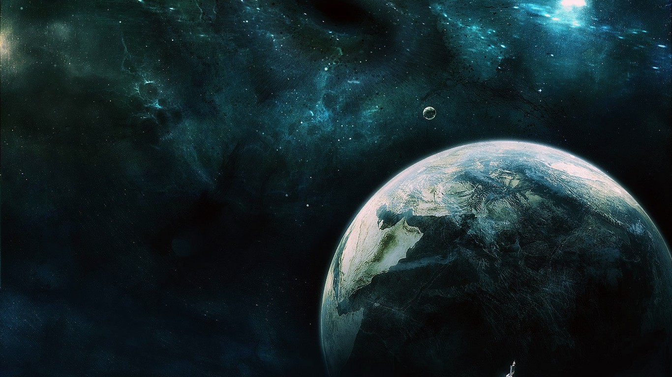 太空美景壁紙專輯(二) #14 - 1366x768