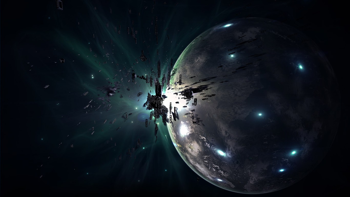 太空美景壁紙專輯(二) #16 - 1366x768
